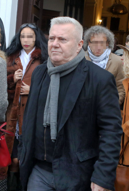 Msza żałobna za Marka Frąckowiaka