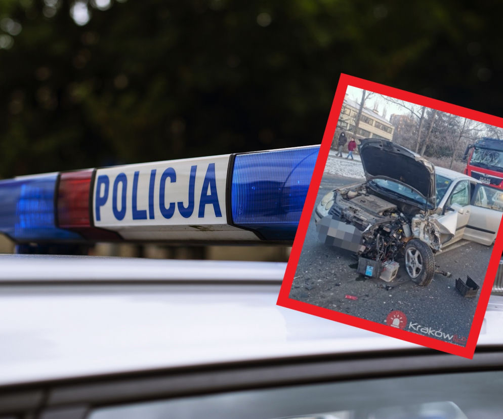 wypadek kraków