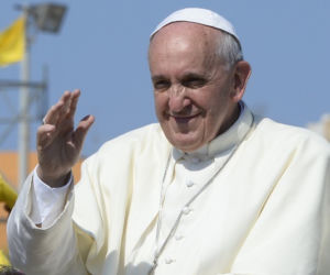 Papież Franciszek na Lampedusie