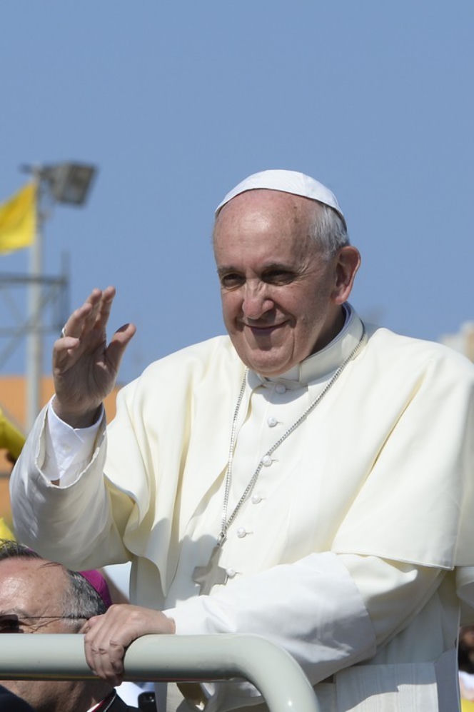 Papież Franciszek na Lampedusie