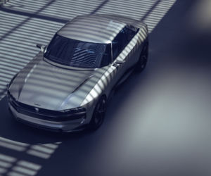 Peugeot e-Legend Concept