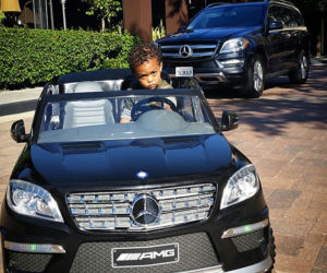 50 Cent kupił dziecku Mercedesa