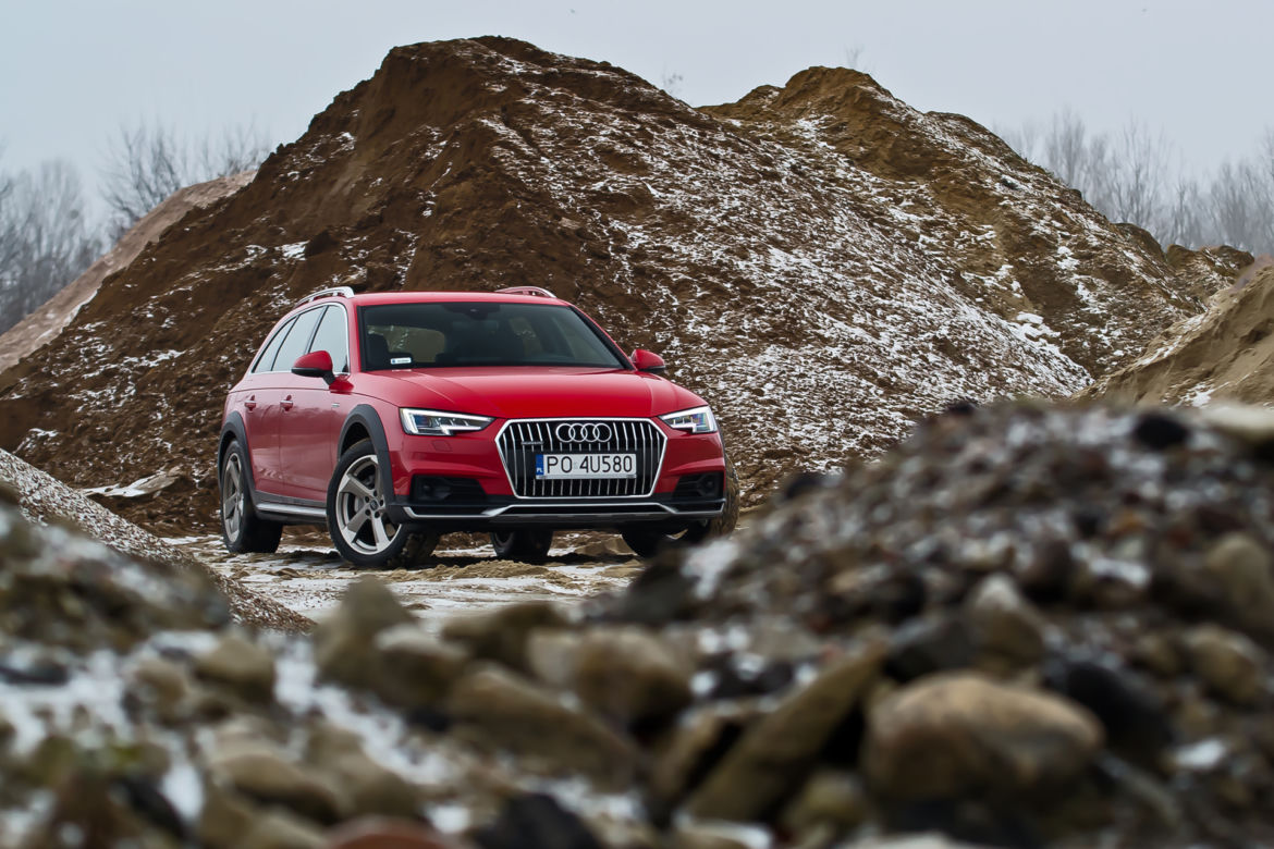 Audi A4 allroad quattro 2.0 TDI 190 KM S tronic
