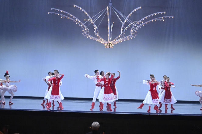 Gwiazdy na gali w Teatrze Wielkim