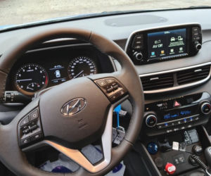 Policyjny Hyundai Tucson 1.6 T-GDI 177 KM 6MT AWD