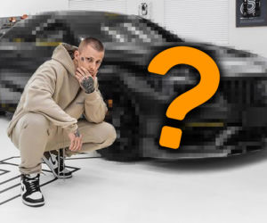 Takie auto ma Mateusz Tromba Trąbka