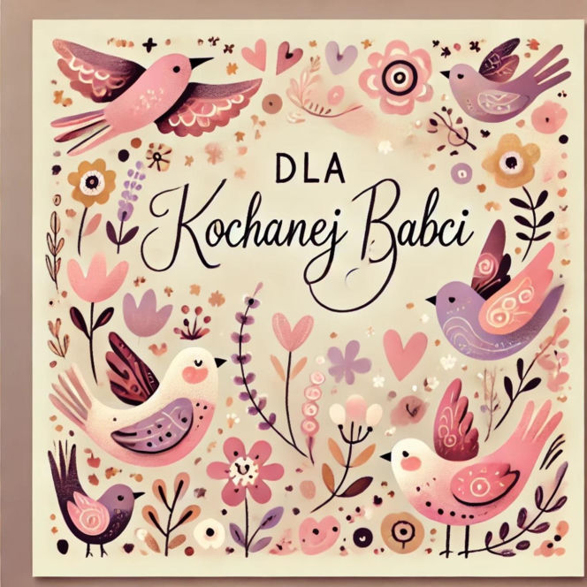 Gify i kartki na Dzień Babci