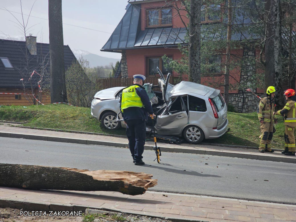 Tragiczny bilans wichur w Małopolsce. Pięć ofiar śmiertelnych i setki interwencji służb