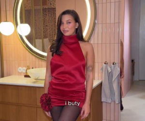 Julia Wieniawa dała się ponieść. Aż trzy stylówki na walentynki?