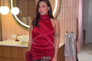 Julia Wieniawa dała się ponieść. Aż trzy stylówki na walentynki?