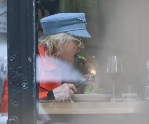 Katarzyna Figura przytula Maćka Musiałowskiego