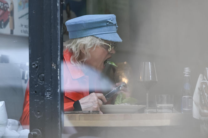 Katarzyna Figura przytula Maćka Musiałowskiego