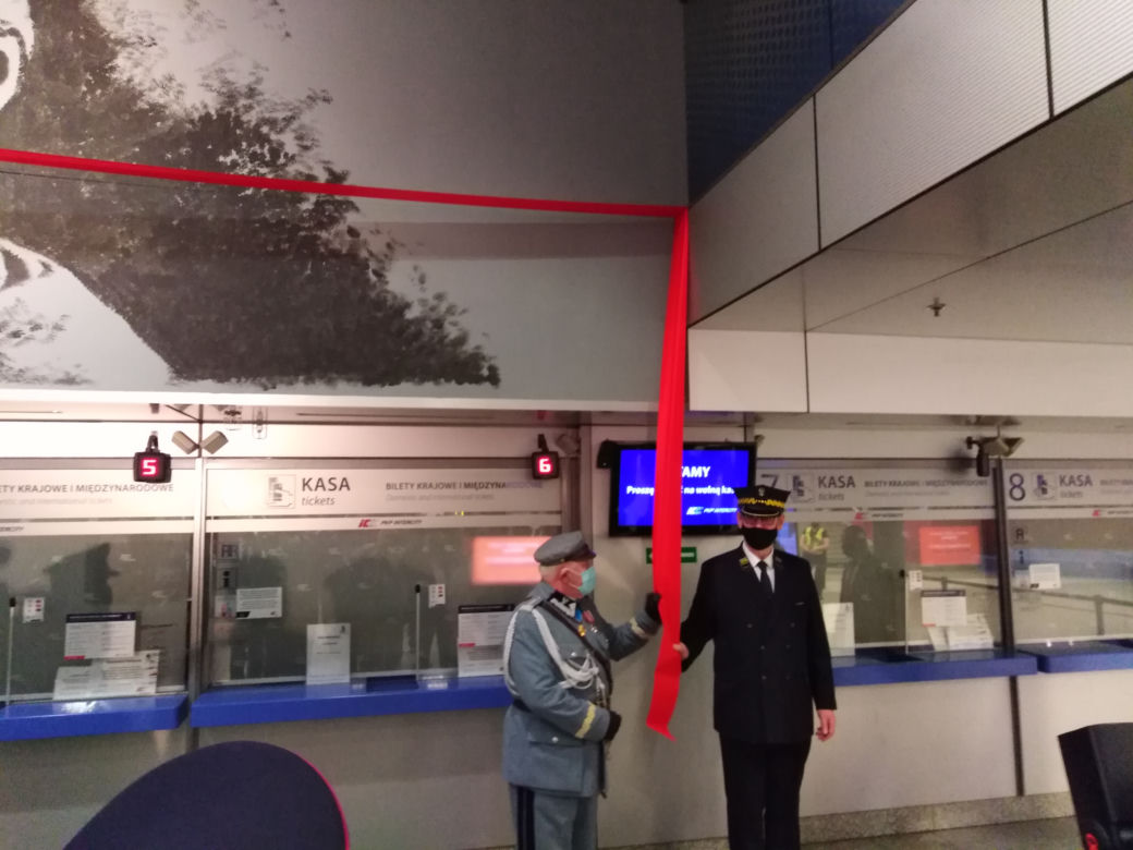 Józef Piłsudski patronem Dworca Głównego w Krakowie