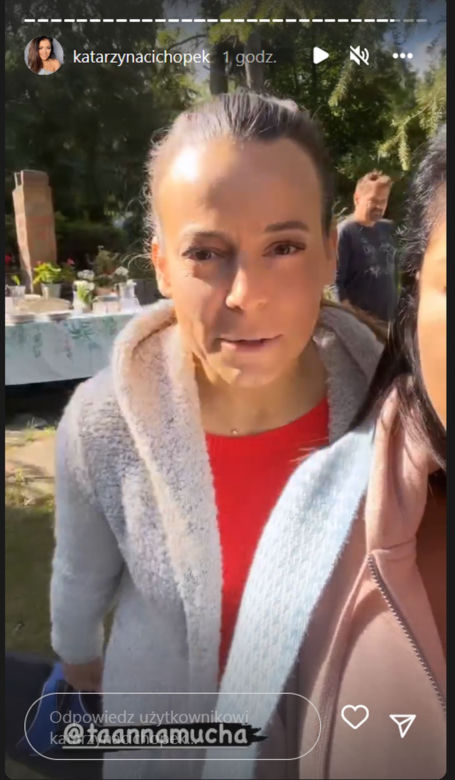 M jak miłość na planie. Magda (Anna Mucha), Kinga (Katarzyna Cichopek)