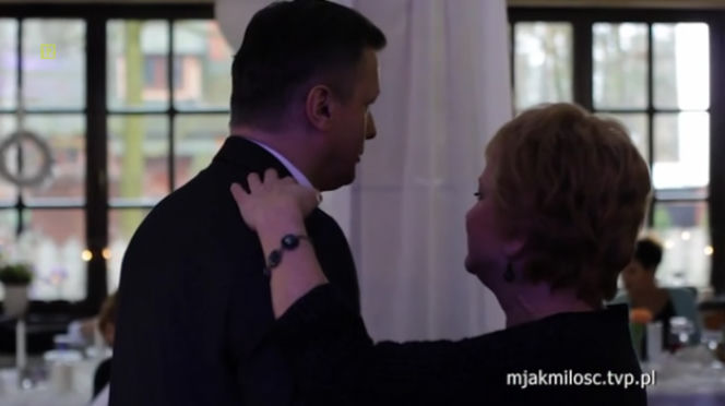 M jak miłość odcinek 1290, Kisielowa (Małgorzata Różniatowska), Grzegorz (Wojciech Majchrzak)