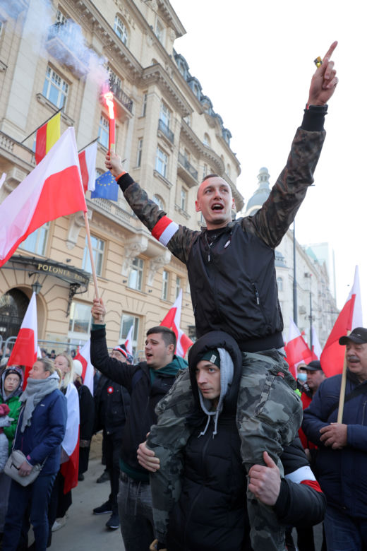 Ruszył Marsz Niepodległości