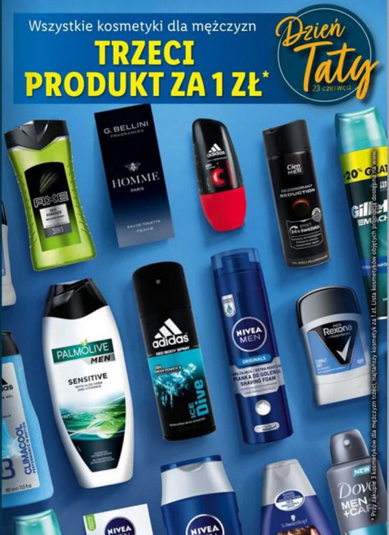 Dzień Ojca w Lidlu 