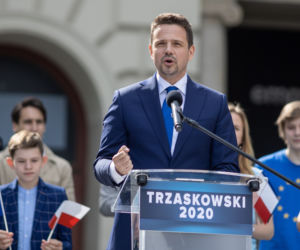 Rafał Trzaskowski w Poznaniu