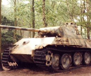 Czołg z czasów II wojny światowej, Panzerkampfwagen V Panther
