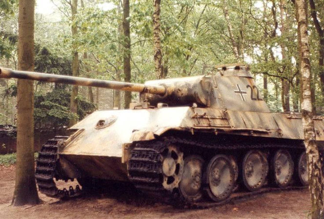 Czołg z czasów II wojny światowej, Panzerkampfwagen V Panther