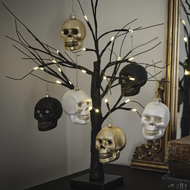 Halloween - dekoracje domu