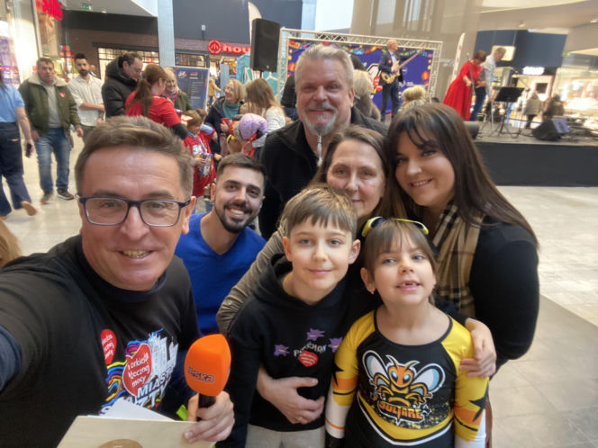 34. Finał WOŚP Olsztyn - Galeria Warmińska cz.1