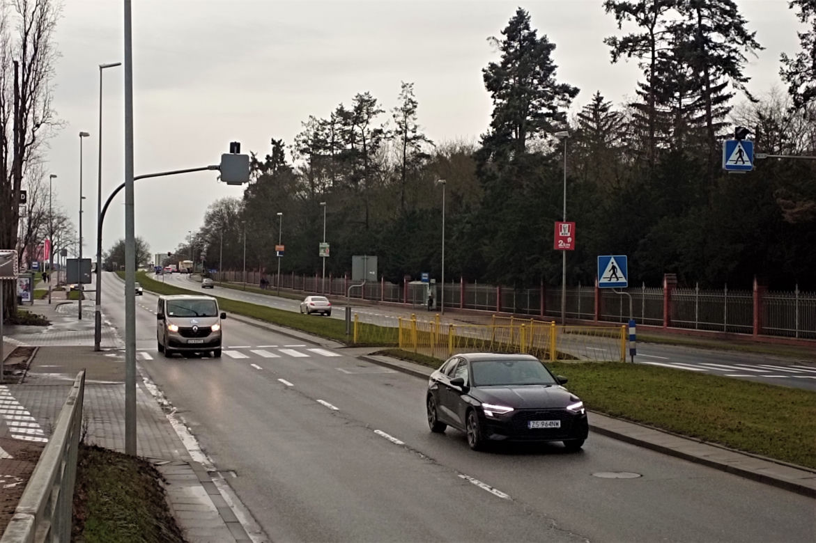 Na ulicy Mieszka I powstanie sygnalizacja świetlna