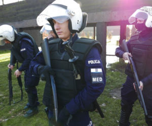 Policjanci z Bytomia szkolili się na strzelnicy
