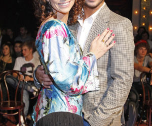 Kulesza uczy Gałązkę tańczyć