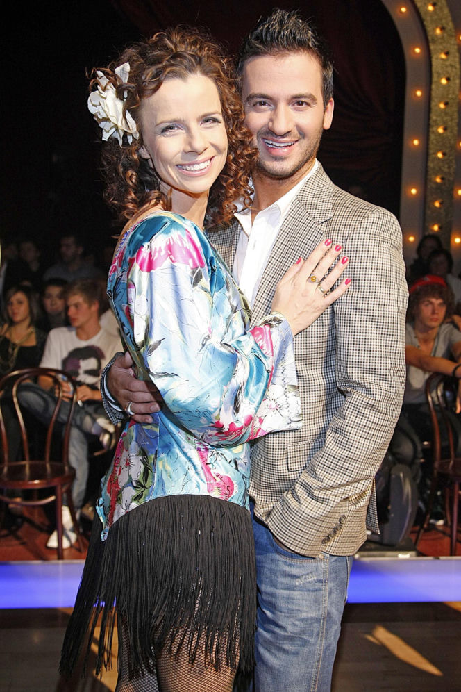 Kulesza uczy Gałązkę tańczyć