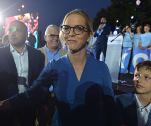 Wybory 2020. Wieczór wyborczy Rafała Trzaskowskiego