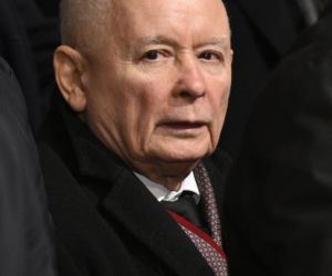 Msza za ofiary Smoleńska w Archikatedrze. Obecni Nawrocki i Kaczyńska