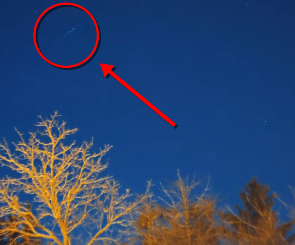 Starlinki znów przelatują nad Polską. Kiedy można je zobaczyć?