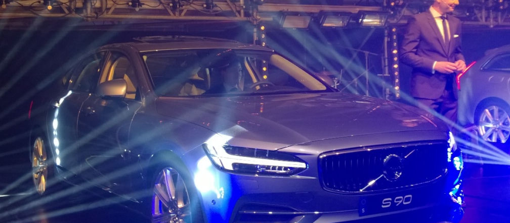Volvo S90 - polska prezentacja