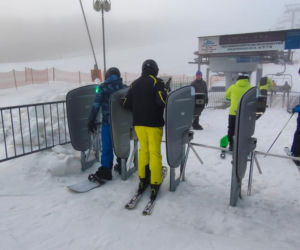 W Łódzkiem jak w Białce Tatrzańskiej. Góra Kamieńsk rozpoczęła sezon