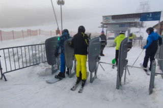 W Łódzkiem jak w Białce Tatrzańskiej. Góra Kamieńsk rozpoczęła sezon