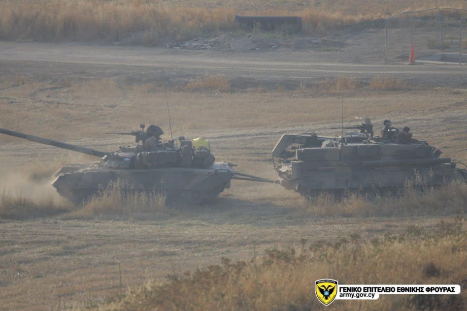 Pancerne dylematy Nikozji. Cypr odrzuca Leopardy i stawia na izraelskie czołgi Merkava