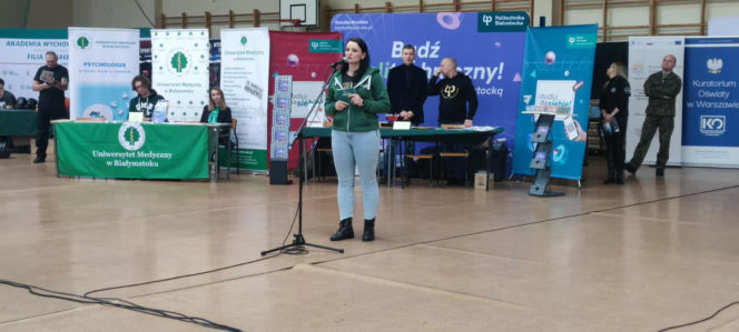 Spotkanie Edukacyjne w Łosicach z udziałem Barbary Nowackiej