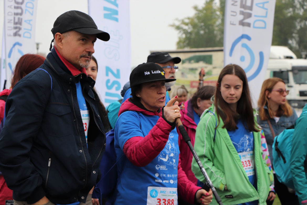 Walkathon NEUCA dla Zdrowia 2022