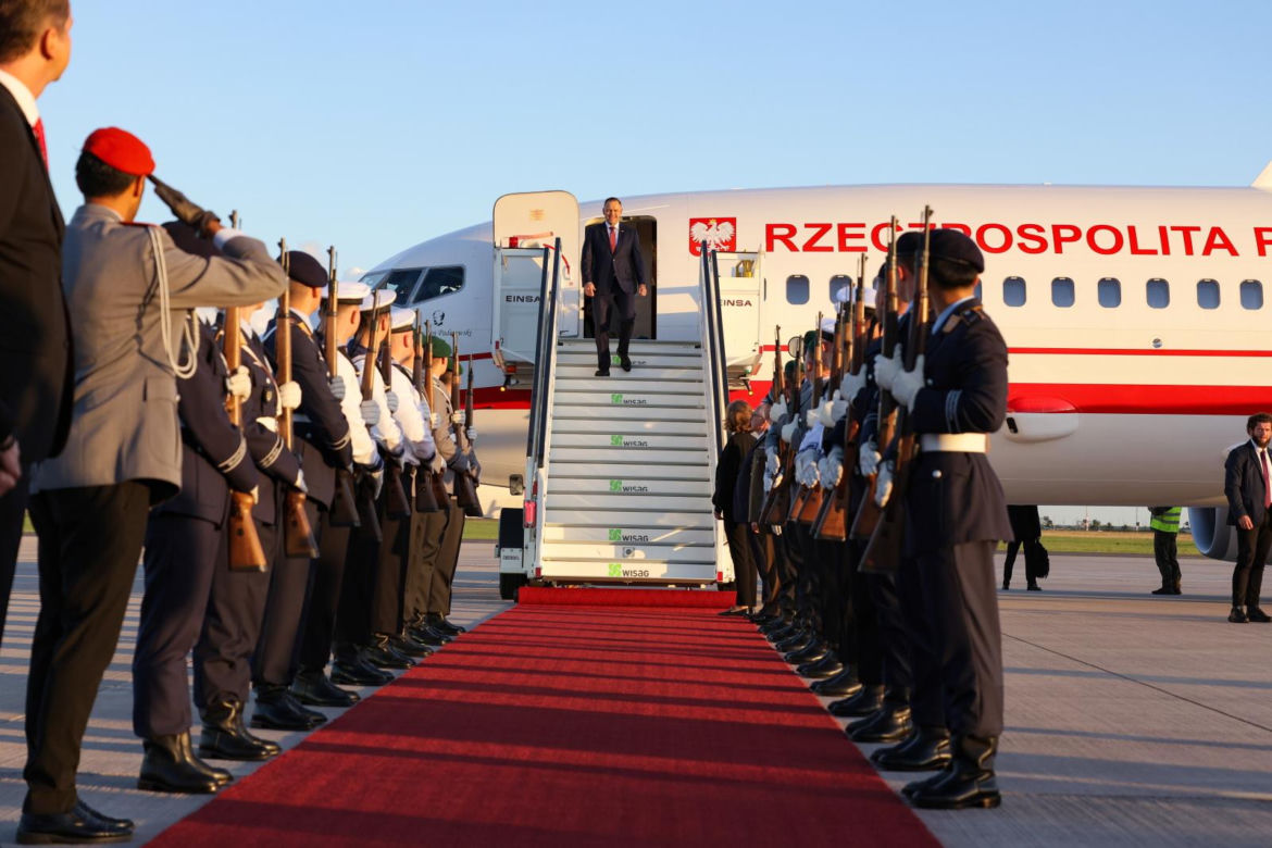 Prezydent Nawrocki w Berlinie. We wtorek spotka się ze Steinmeierem z Macronem