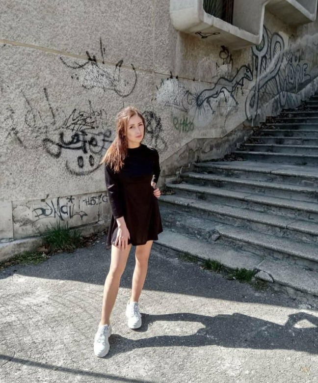 Ruslana Ksheminska zaginęła w drodze z Zabrza do Katowic