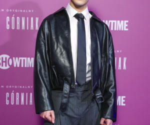 Edyta Górniak tańczyła w szlafroku i kapciach