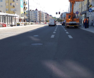 Na śluzę wjedziemy specjalnym pasem
