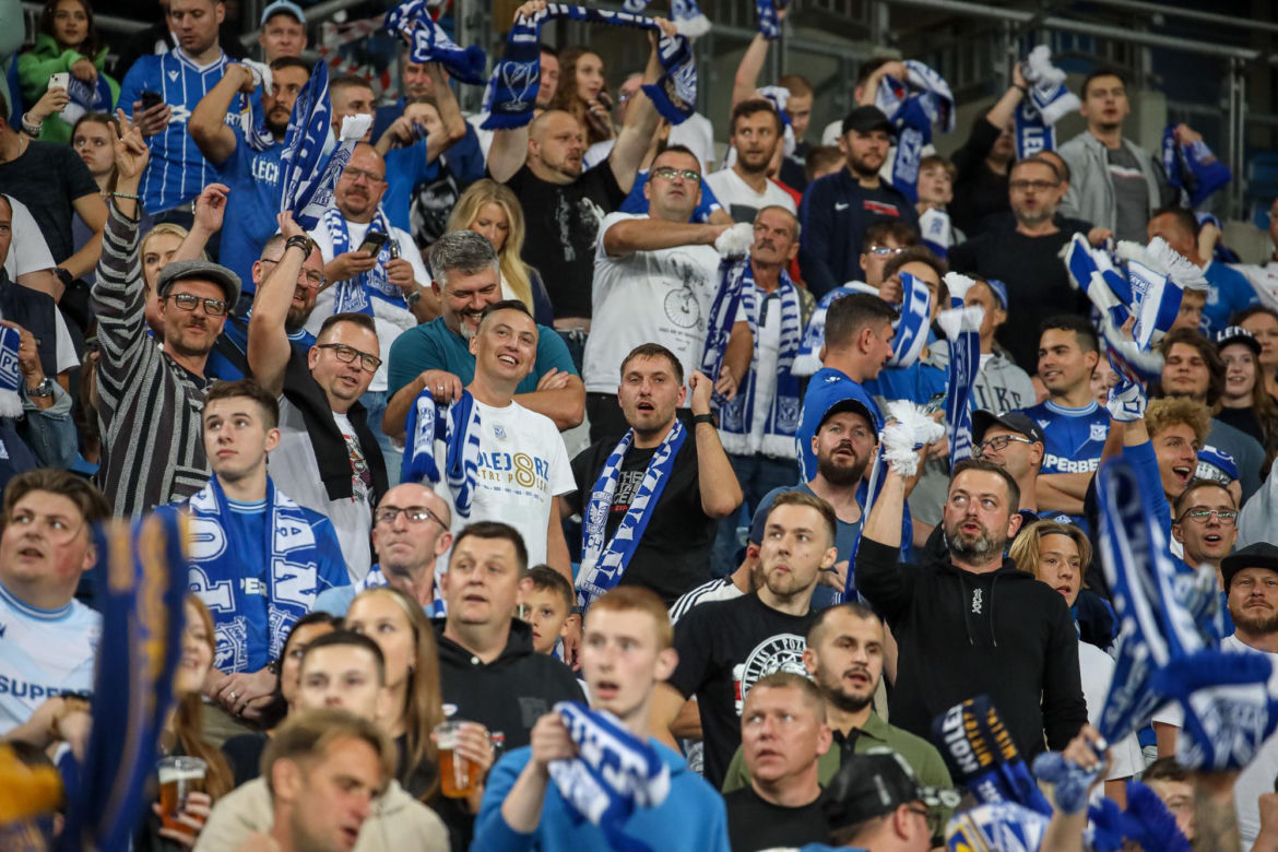 Lech Poznań - Raków Częstochowa. Ponad 20 tysięcy kibiców cieszyło się ze zwycięstwa nad mistrzem Polski
