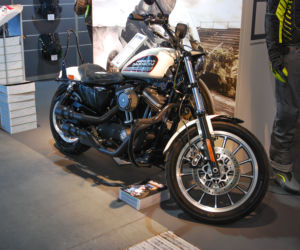 Motocykle Harley Davidson na Targach Poznań Motor Show 2017