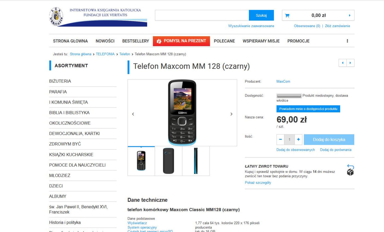 Handel u Rydzyka
