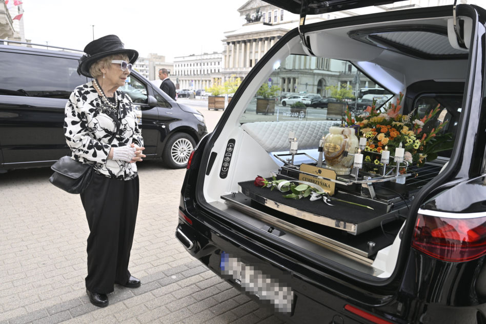Tak wyglądała urna Igi Cembrzyńskiej