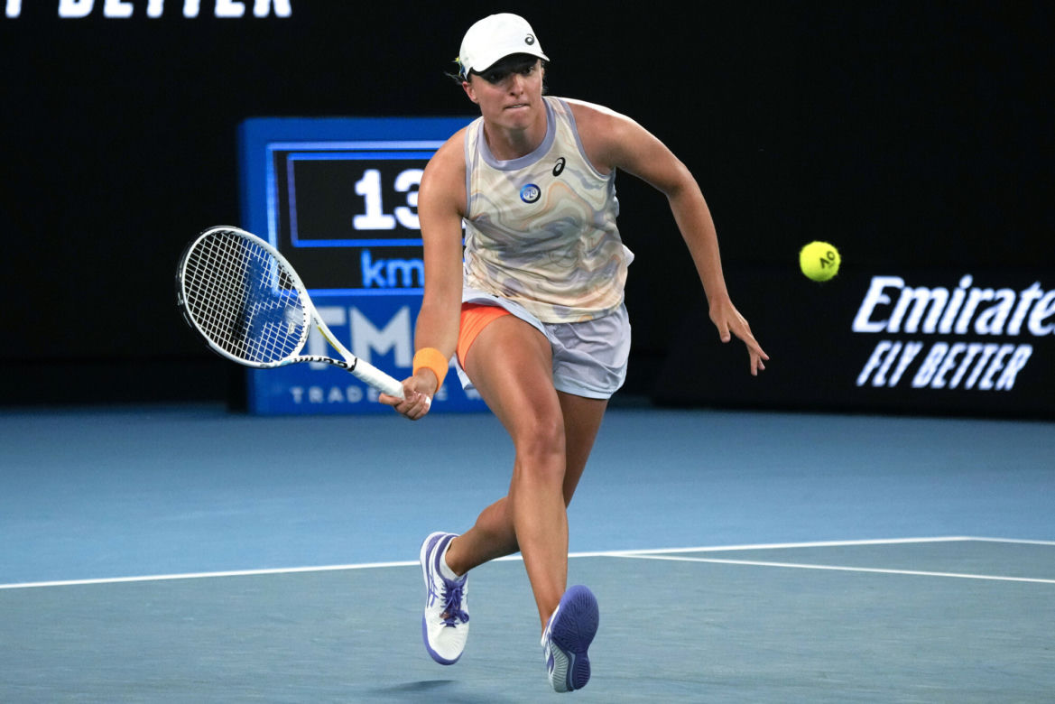 Iga Świątek z dużą szansą na tryumf w Australian Open. 