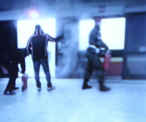 Pożar w metrze