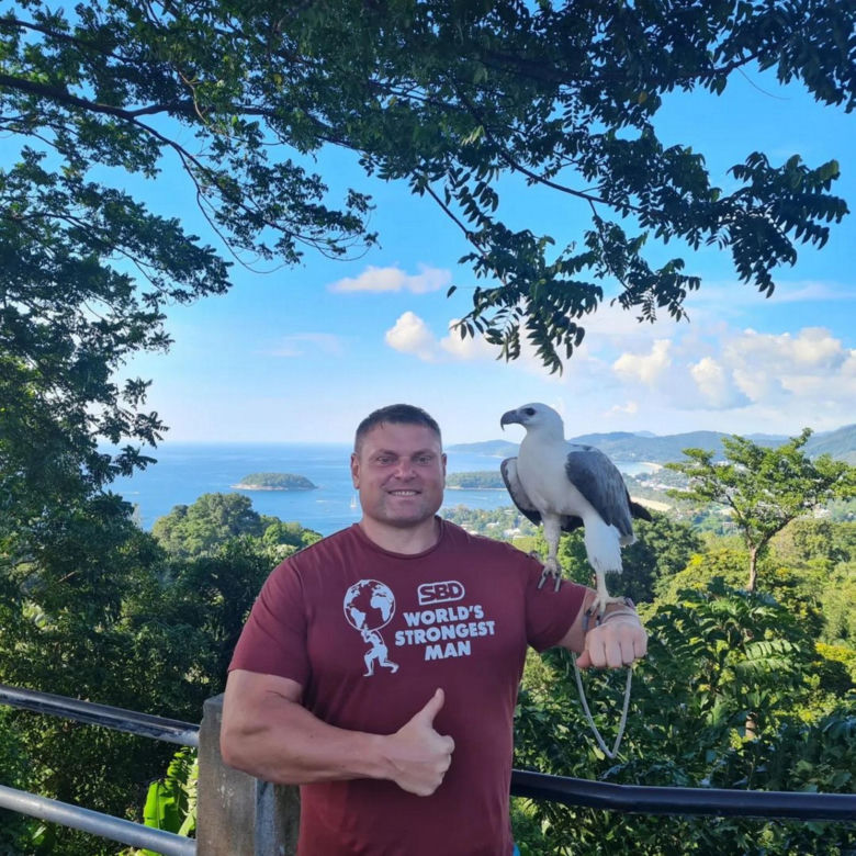 Tak wygląda Zydrunas Savickas, legendarny rywal Mariusza Pudzianowskiego